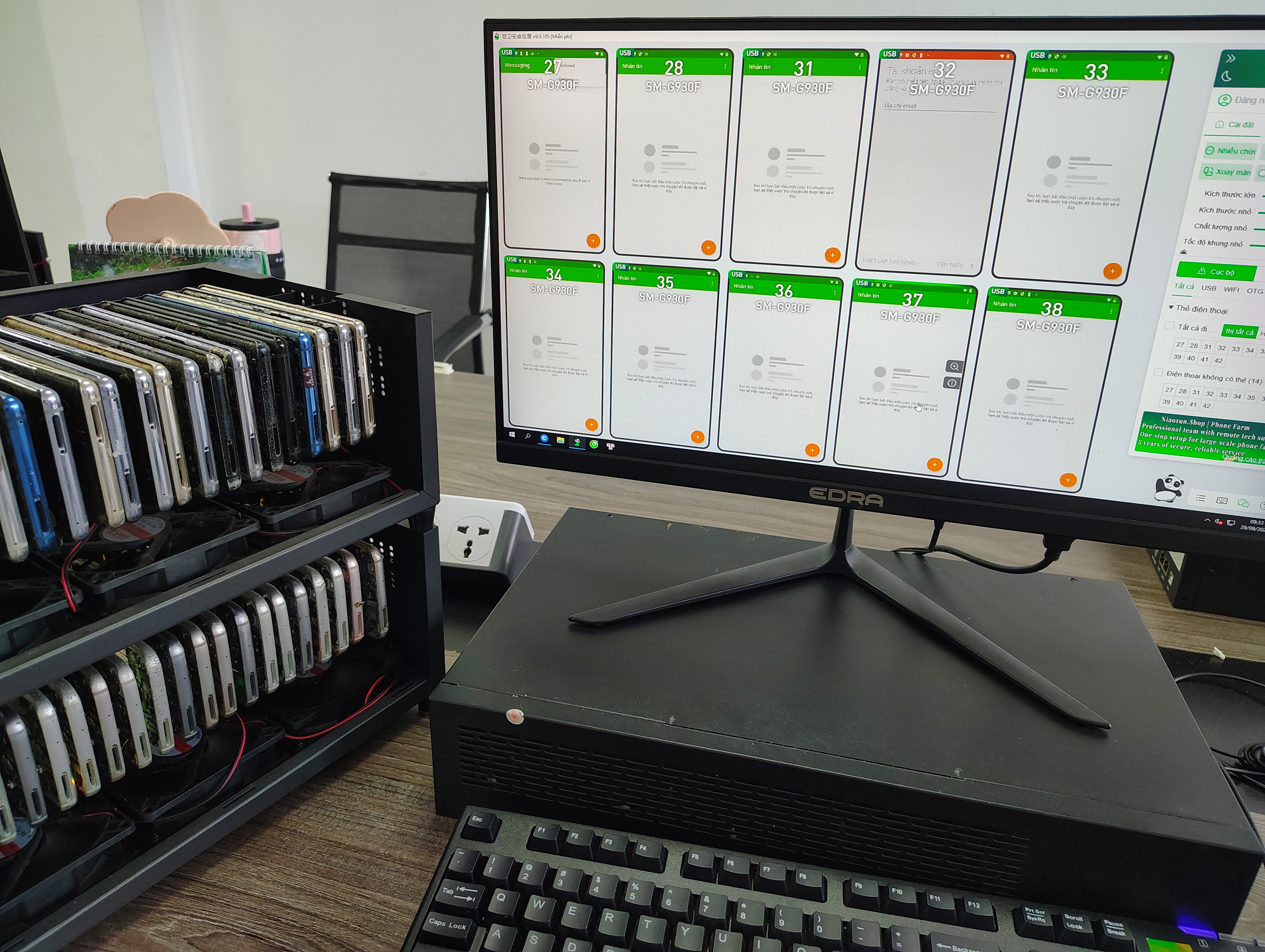 Box Phone Farm Chạy Không Ổn Định: Checklist Kiểm Tra Toàn Bộ Hệ Thống